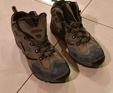 Hi-tec Leather Waterproof Hiking Boots size EU 41.5