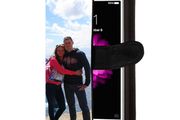 Iphone 7 - Personalised Leather Flip Cover, Wallet Case