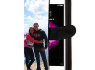 main image for ad Iphone 7 - Personalised Leather Flip Cover, Wallet Case