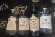 Drumshanbo Gunpowder Irish Gin teeling whiskey empty Bottle