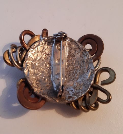 Beautifully Hand Crafted Brooch