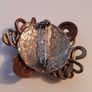 Beautifully Hand Crafted Brooch Image 2