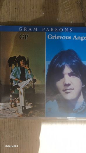 Gram Parsons. GP / Grievous Angel. Two albums on one cd.