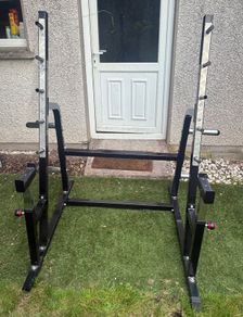 Squat rack