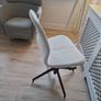 LANGFJALL Office chair in cream Image 4