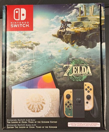 Tears of the Kingdom Switch OLED Console