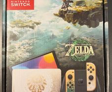 Tears of the Kingdom Switch OLED Console