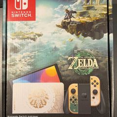 Tears of the Kingdom Switch OLED Console