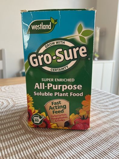 Soluble plant food
