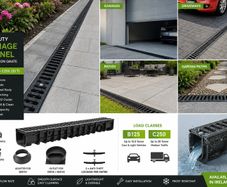 Heavy Duty Driveway Drainage Channel - FREE Delivery