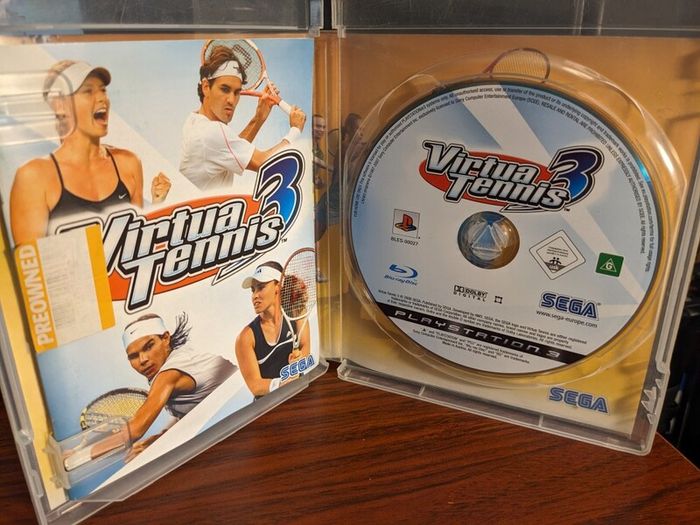 Virtue Tennis 3 - PS3 complete in box