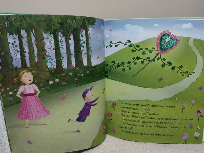Emeraldalicious children,s hardback Story book