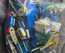 Lego Police bits