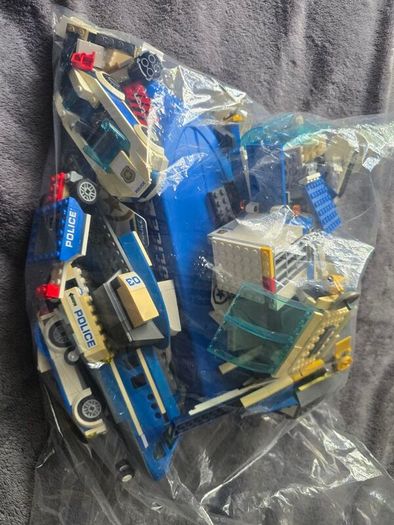 Lego Police bits