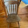 old wooden chair x2 Image 3