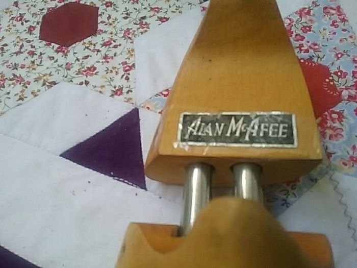 Vintage Alan McAfee Shoe Tree
