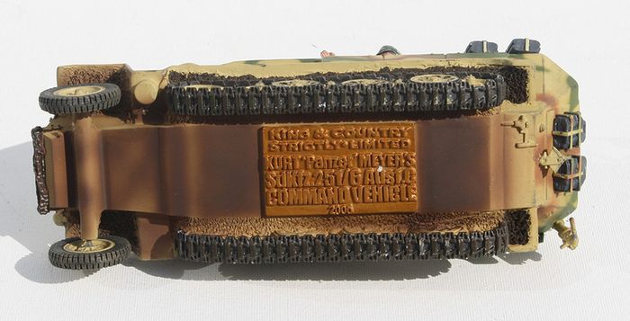 King & Country's Strictly Limited Panzer Meyers Command Vehicle