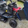 Etesia Hydro 100 Ride-on Lawn Mower Image 4