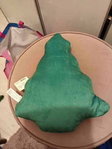 christmas tree cushion