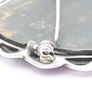 Vintage 925 Silver Carved Cameo Brooch Image 5