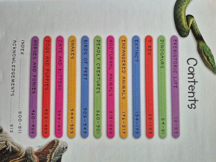 Over 1000 fantastic animal facts book