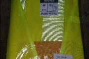 Brand new safety yellow vest PortWest size M