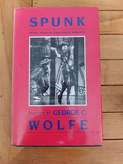 Collectible First Edition Theatre Book Spunk, Three Tales by Zora Neale Hurston