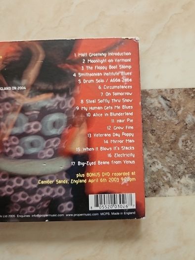 The Magic Band CD+DVD  - 21st Century Mirror Man