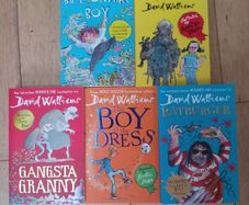 David Walliams x 5 books