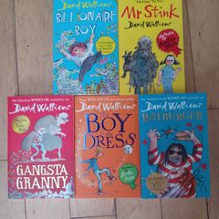 David Walliams x 5 books