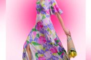 BRAND NEW Ladies Floral Dress: Size 12 &amp; 10