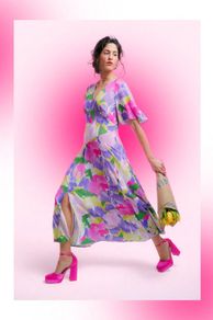 BRAND NEW Ladies Floral Dress: Size 12 & 10