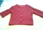 St-Martins Red Cardigan -Size xs