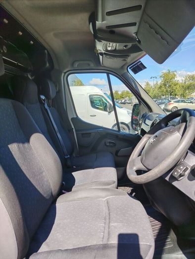 2019 Opel Movano Cvrt 120k Kms