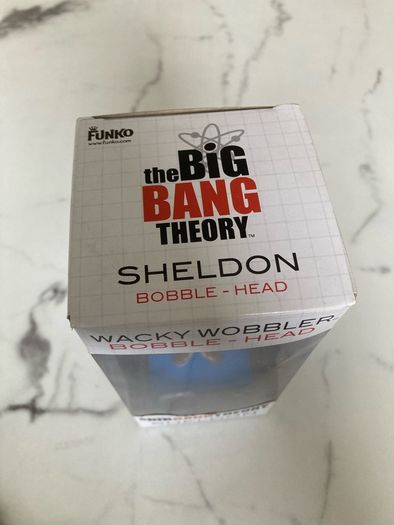 The Big Bang Theory/ 2013 Funko Sheldon Bobble Head