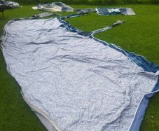 caravan awning/ roof box