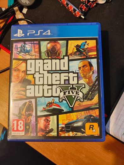 PS4 Games GTA V - Red Dead Redemption2 - Witcher 3