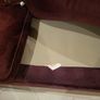 3 seater large couch  burgundy 40 euro Image 3