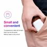 08440 i12 TWS White Universal Bluetooth Earbuds With Charging Dock Image 3