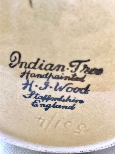 indian tree staffordshire england