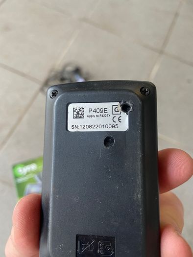 Tyre Pressure monitoring kit