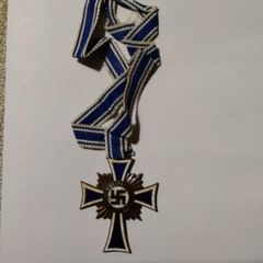Memorabilia Germany   Mothers   Cross