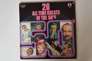 vinyl 20 all time greats of the 50's