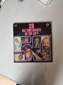 vinyl 20 all time greats of the 50's