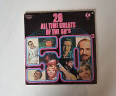 vinyl 20 all time greats of the 50's
