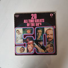 vinyl 20 all time greats of the 50's