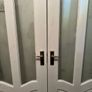 solid wood double doors 2x 66x202 cm Image 3