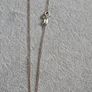 sterling silver amber necklace Image 2