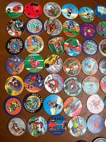 Retro Pogs from 1994