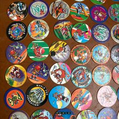 Retro Pogs from 1994